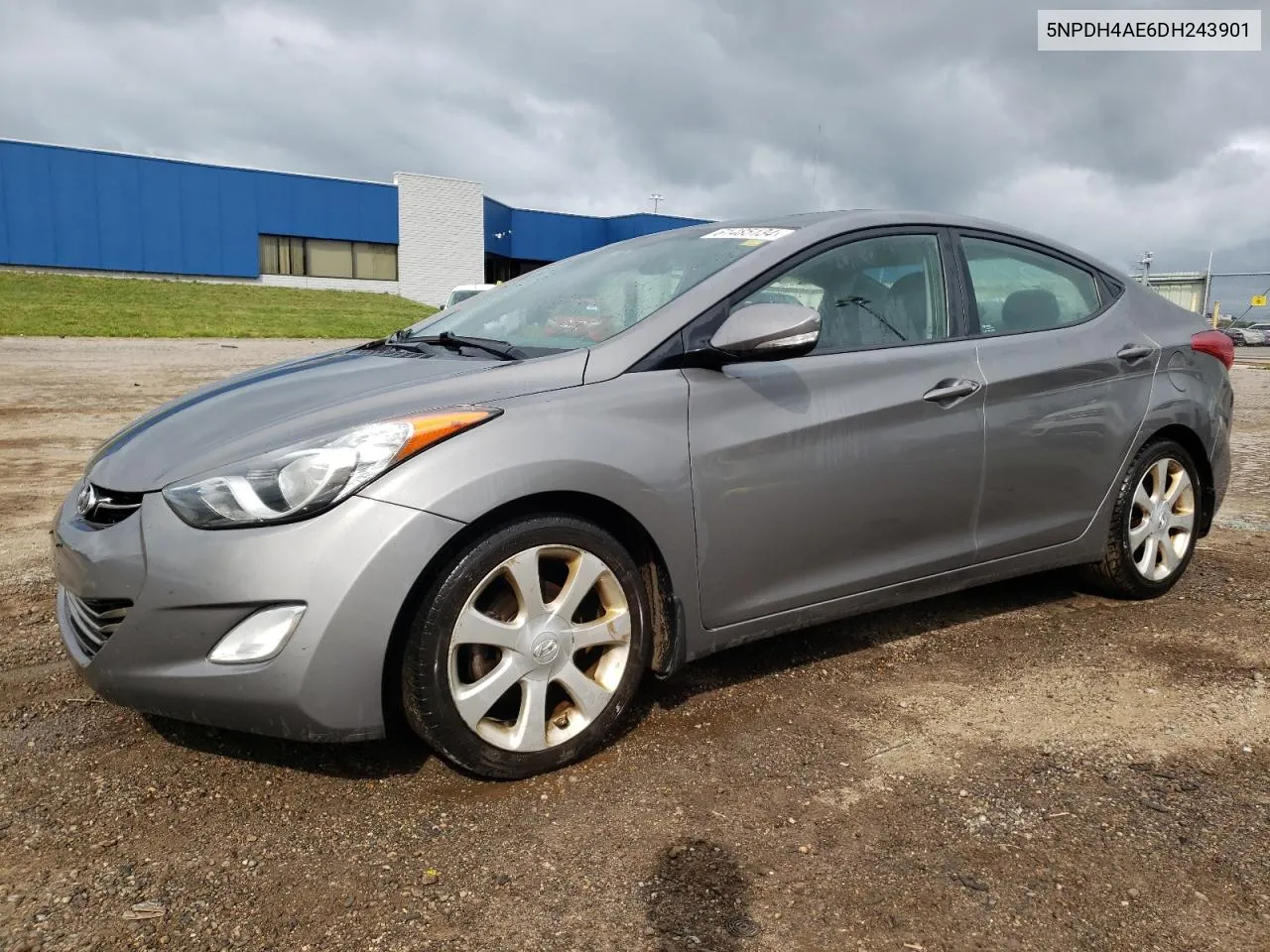 5NPDH4AE6DH243901 2013 Hyundai Elantra Gls