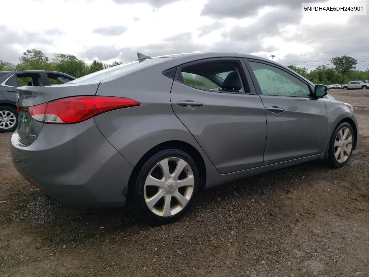 5NPDH4AE6DH243901 2013 Hyundai Elantra Gls