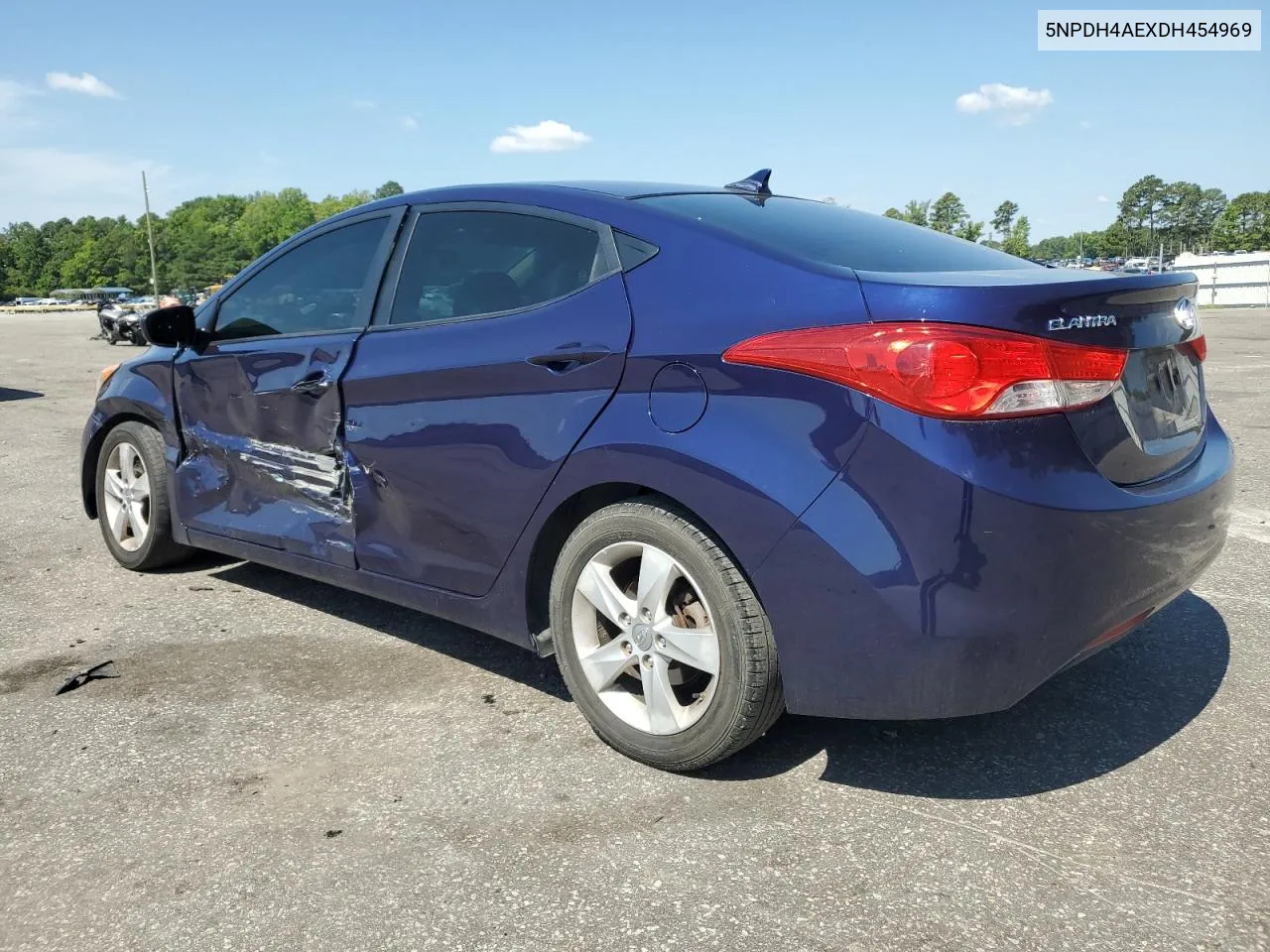 5NPDH4AEXDH454969 2013 Hyundai Elantra Gls