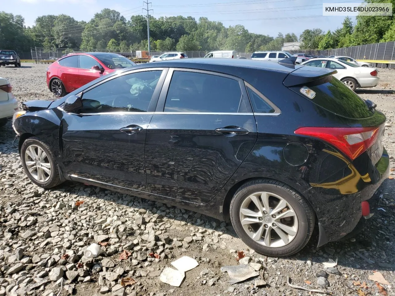 2013 Hyundai Elantra Gt VIN: KMHD35LE4DU023966 Lot: 61719254