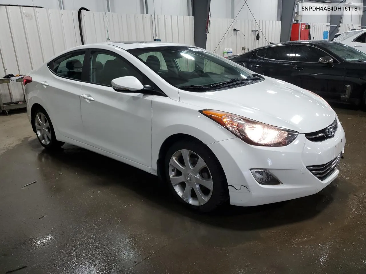 5NPDH4AE4DH161181 2013 Hyundai Elantra Gls