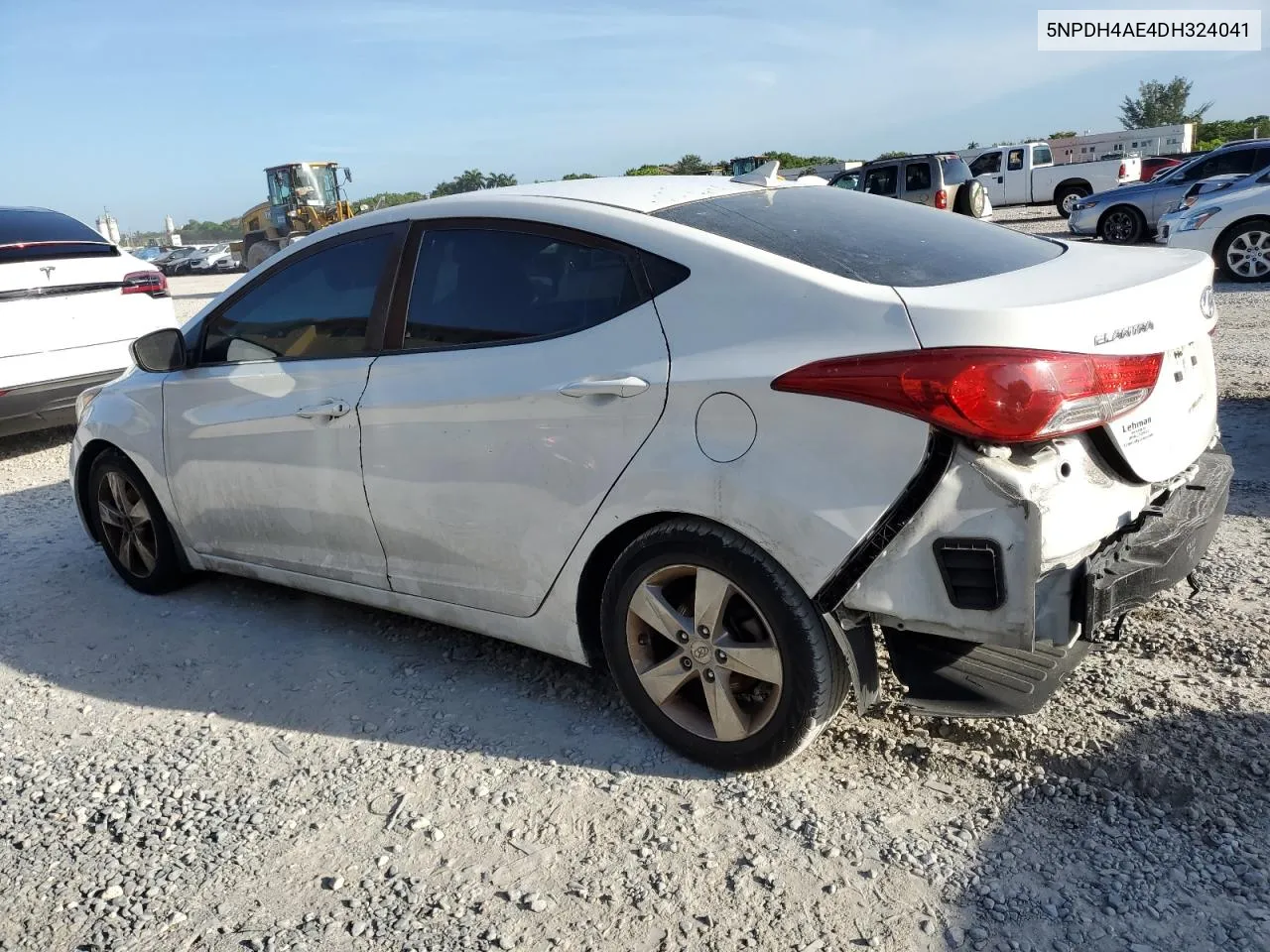 5NPDH4AE4DH324041 2013 Hyundai Elantra Gls