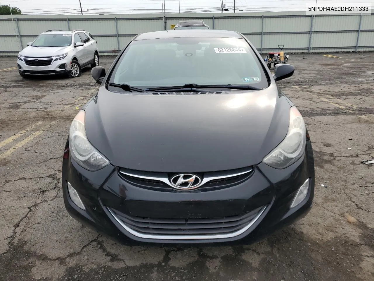 2013 Hyundai Elantra Gls VIN: 5NPDH4AE0DH211333 Lot: 62126544