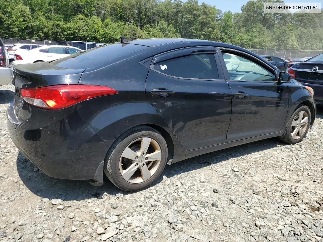 2013 Hyundai Elantra Gls VIN: 5NPDH4AE0DH161081 Lot: 62214394