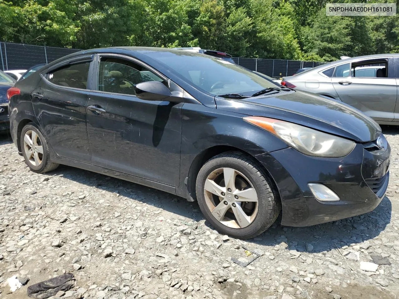 2013 Hyundai Elantra Gls VIN: 5NPDH4AE0DH161081 Lot: 62214394