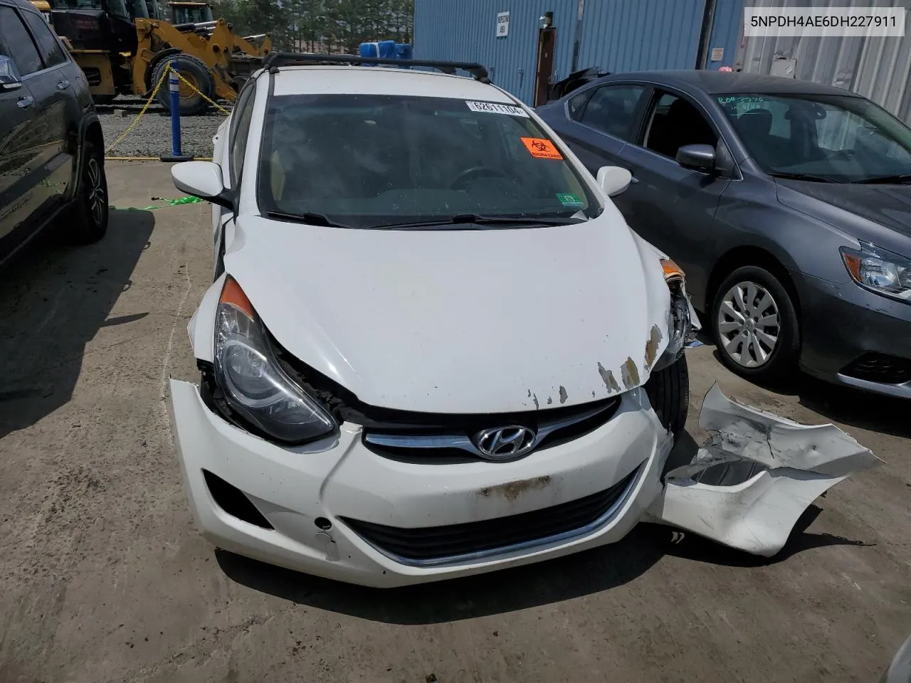 5NPDH4AE6DH227911 2013 Hyundai Elantra Gls