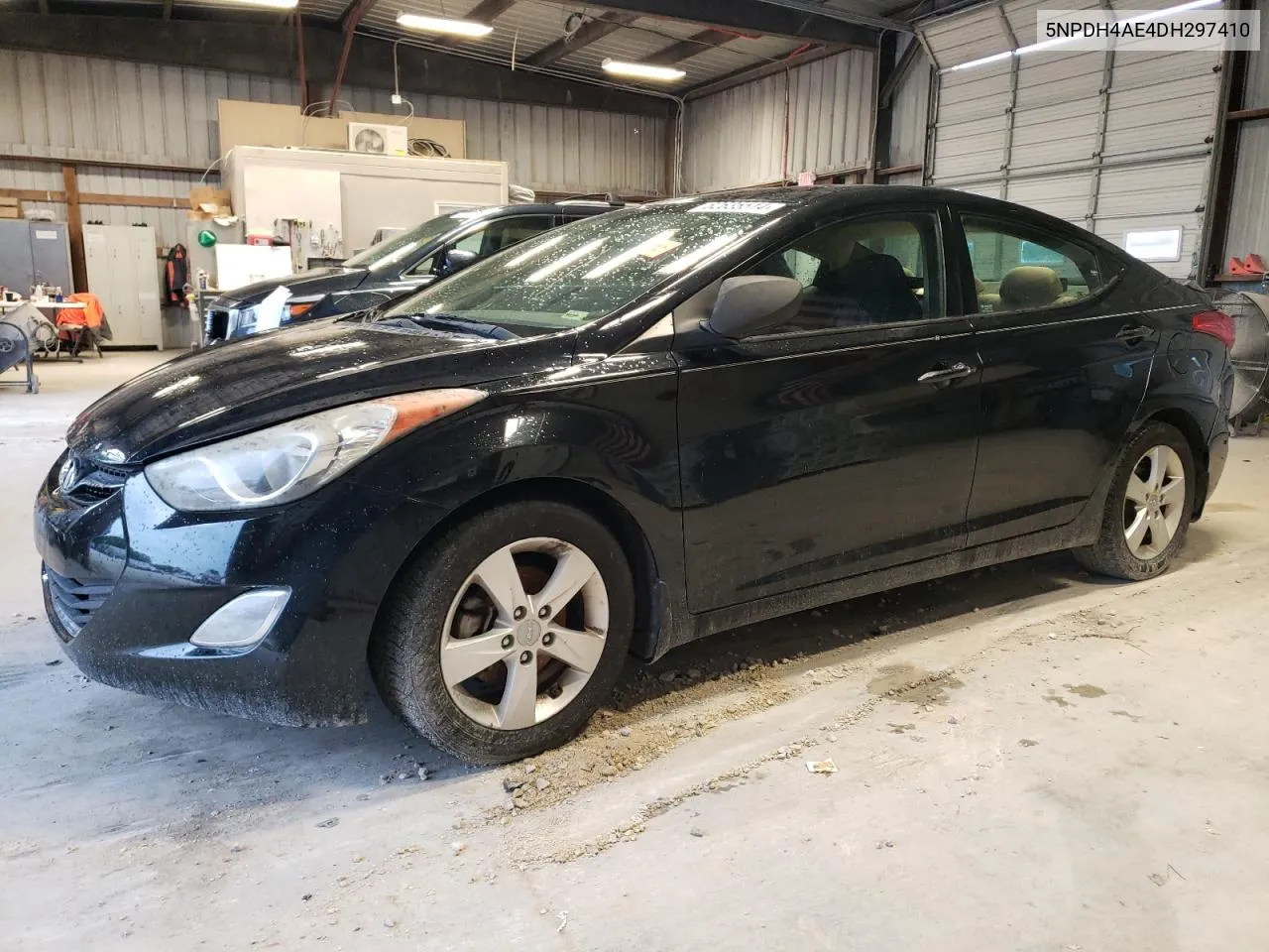 5NPDH4AE4DH297410 2013 Hyundai Elantra Gls