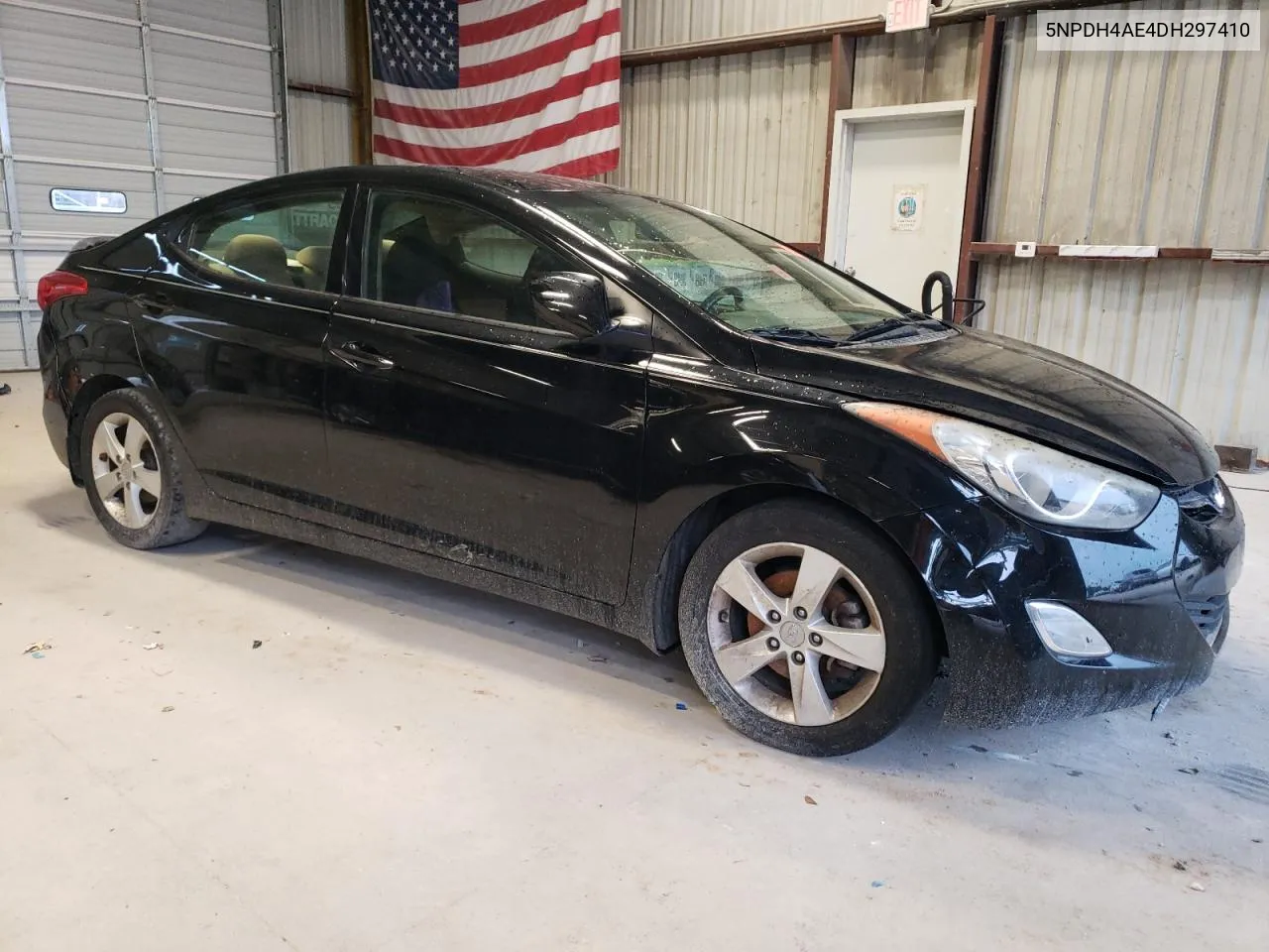 2013 Hyundai Elantra Gls VIN: 5NPDH4AE4DH297410 Lot: 62635514