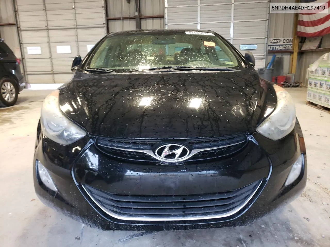 2013 Hyundai Elantra Gls VIN: 5NPDH4AE4DH297410 Lot: 62635514