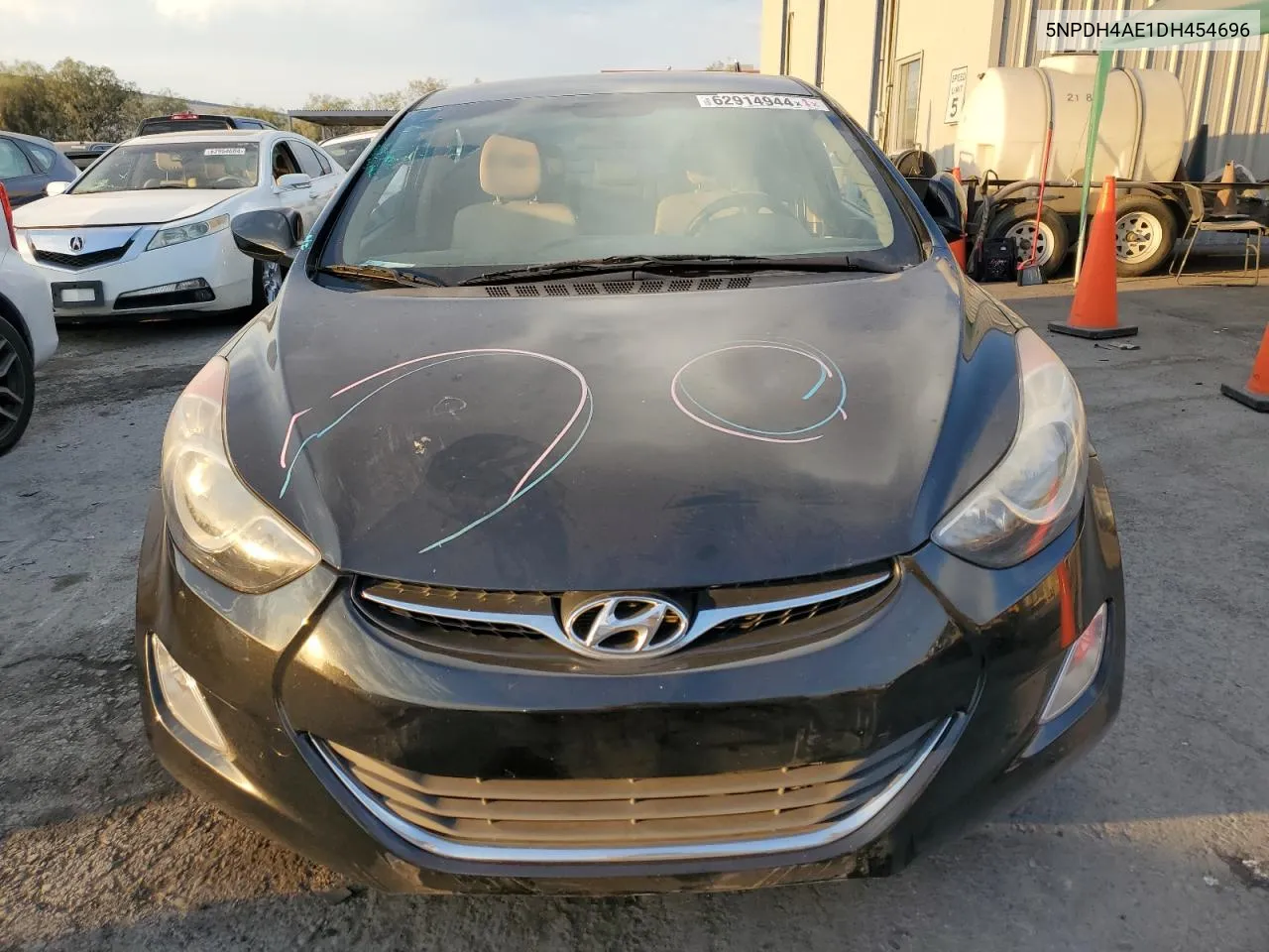 5NPDH4AE1DH454696 2013 Hyundai Elantra Gls