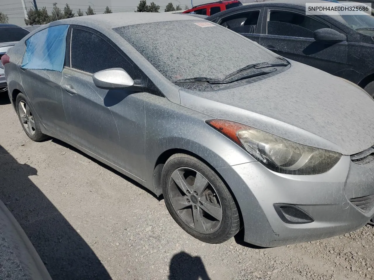 2013 Hyundai Elantra Gls VIN: 5NPDH4AE0DH325686 Lot: 63077464