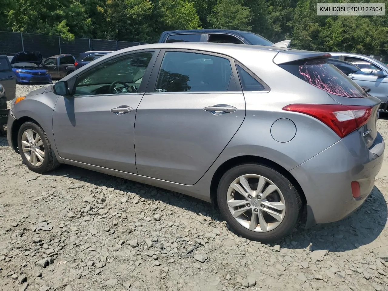 2013 Hyundai Elantra Gt VIN: KMHD35LE4DU127504 Lot: 63133914