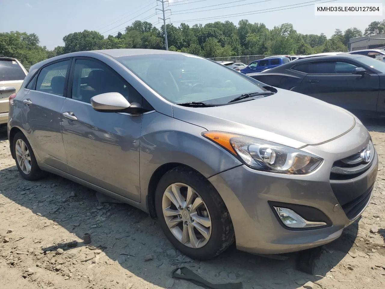 KMHD35LE4DU127504 2013 Hyundai Elantra Gt