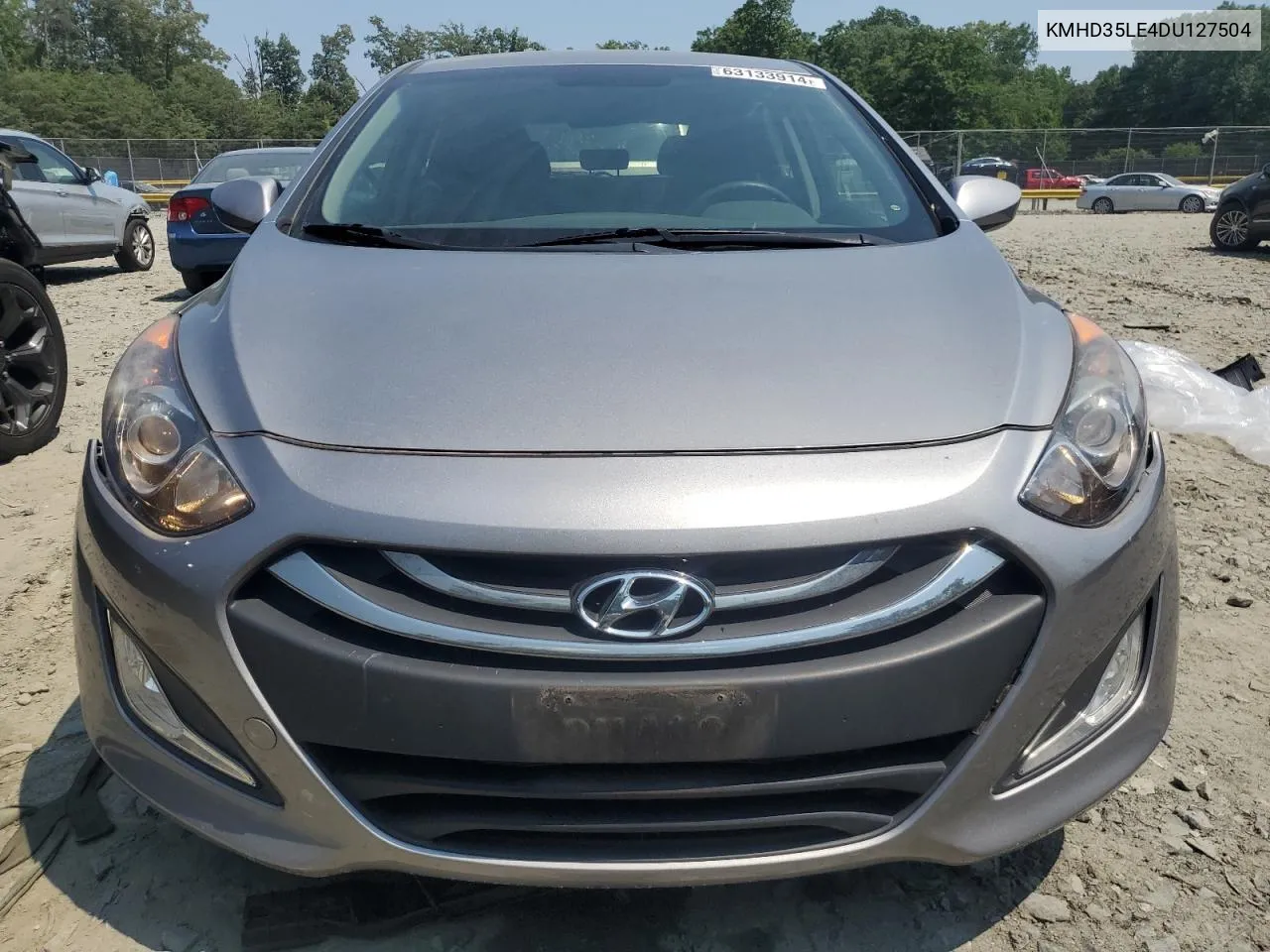 2013 Hyundai Elantra Gt VIN: KMHD35LE4DU127504 Lot: 63133914