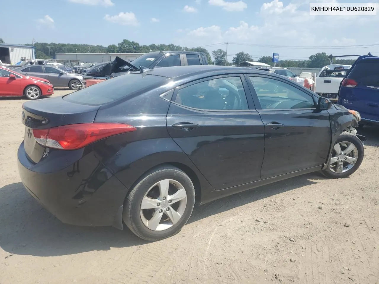 KMHDH4AE1DU620829 2013 Hyundai Elantra Gls