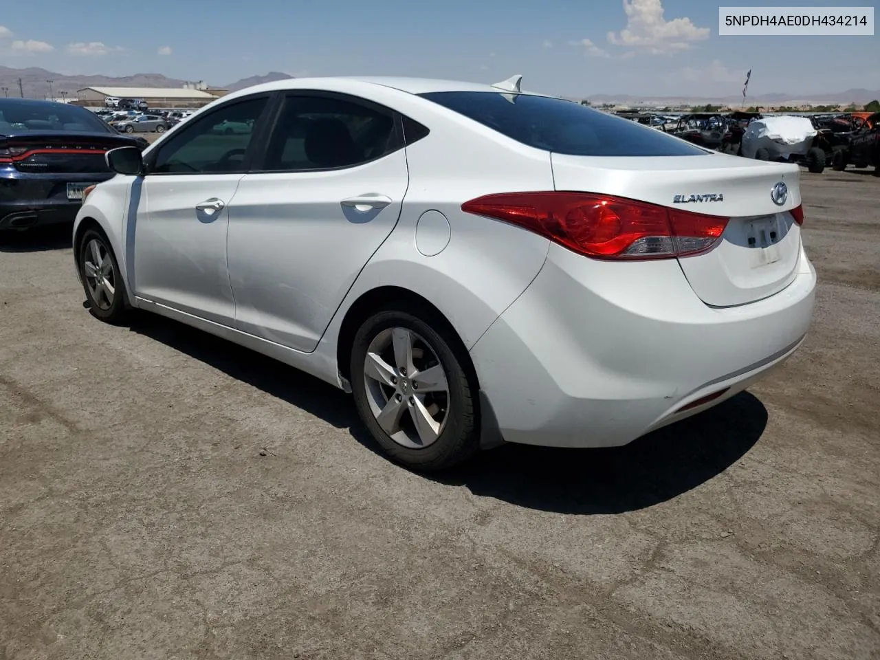 2013 Hyundai Elantra Gls VIN: 5NPDH4AE0DH434214 Lot: 63235684