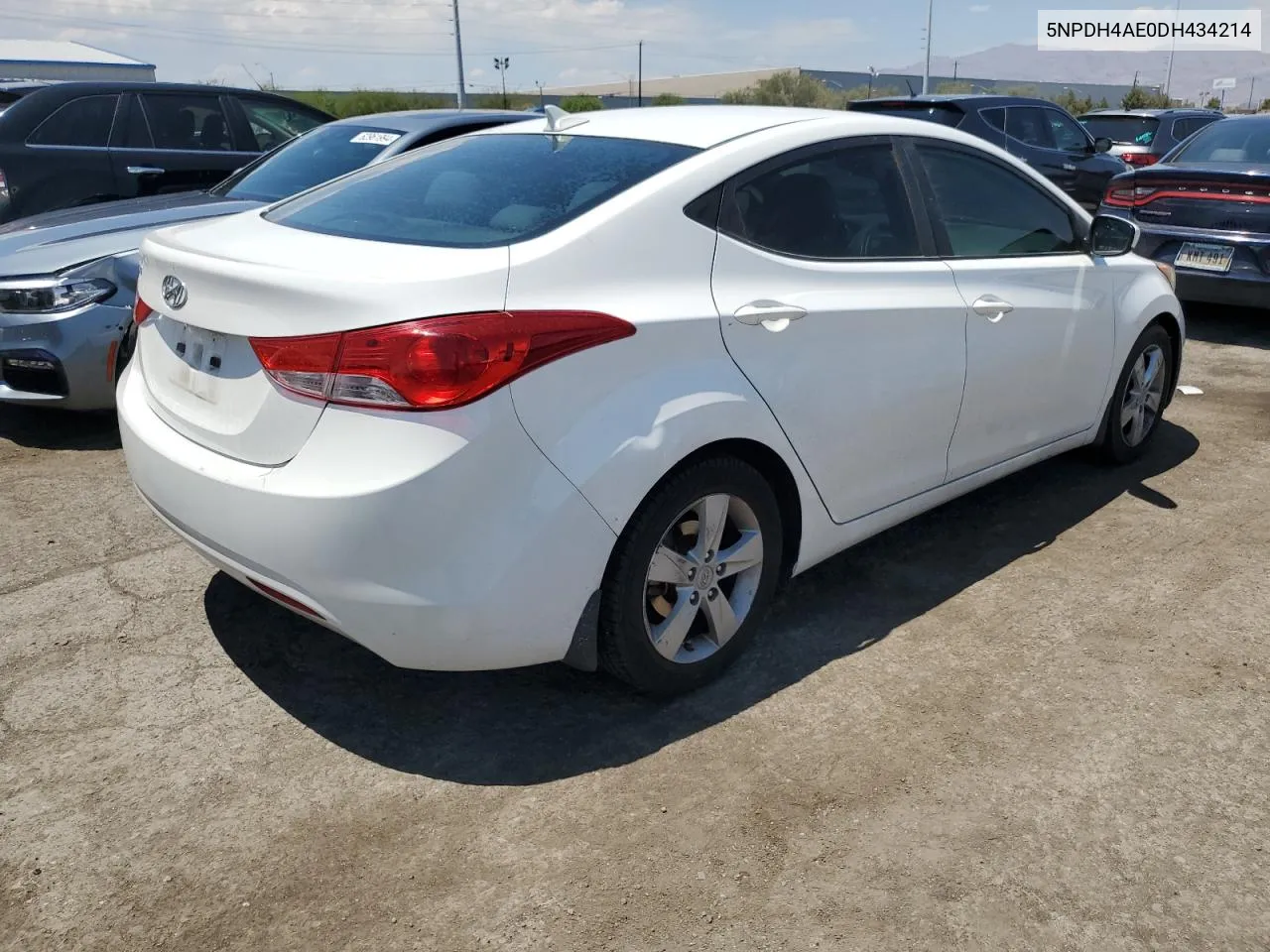 5NPDH4AE0DH434214 2013 Hyundai Elantra Gls