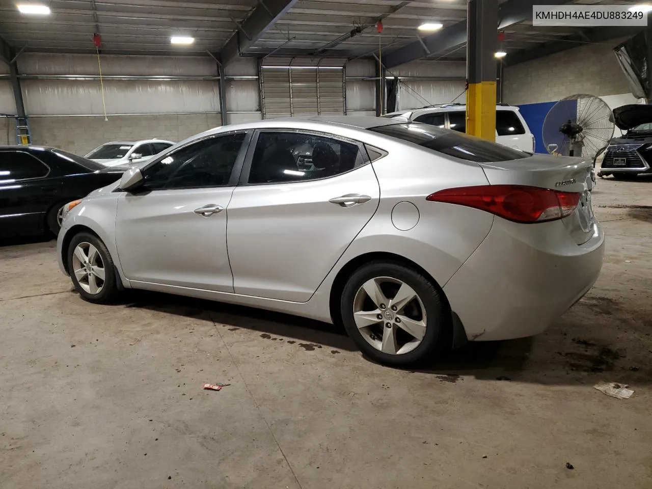 2013 Hyundai Elantra Gls VIN: KMHDH4AE4DU883249 Lot: 63268724