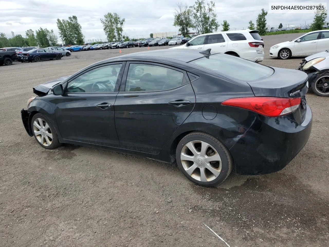 5NPDH4AE9DH287925 2013 Hyundai Elantra Gls