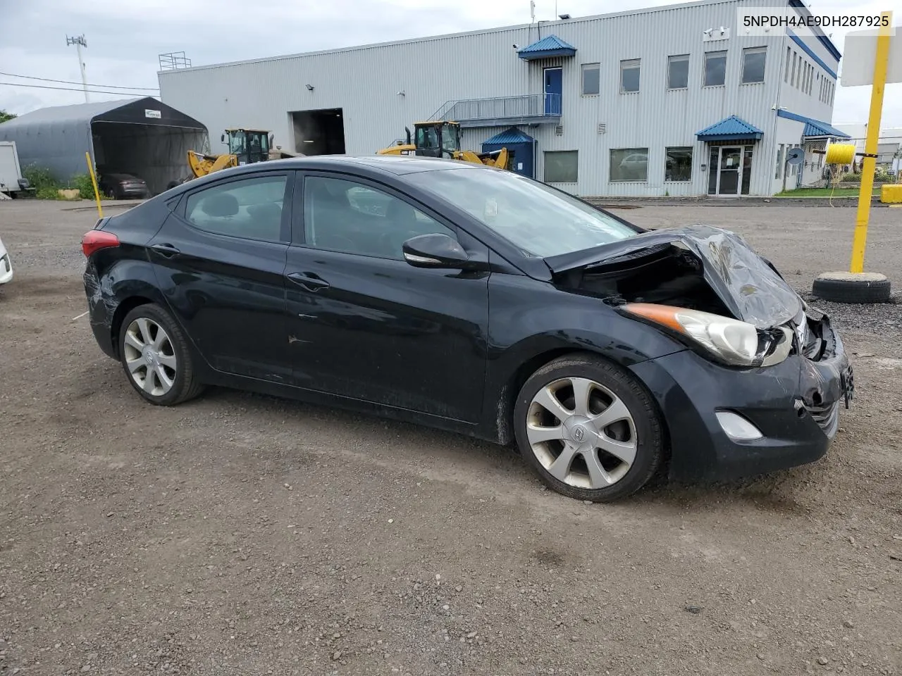 2013 Hyundai Elantra Gls VIN: 5NPDH4AE9DH287925 Lot: 63271514