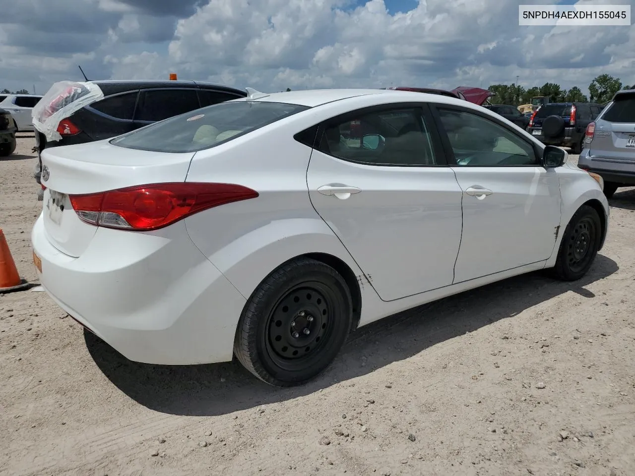 5NPDH4AEXDH155045 2013 Hyundai Elantra Gls