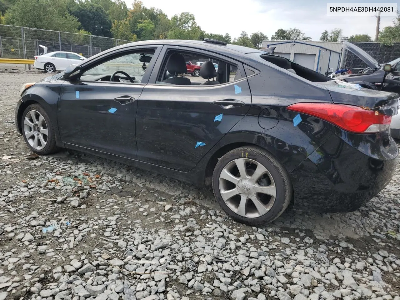 5NPDH4AE3DH442081 2013 Hyundai Elantra Gls