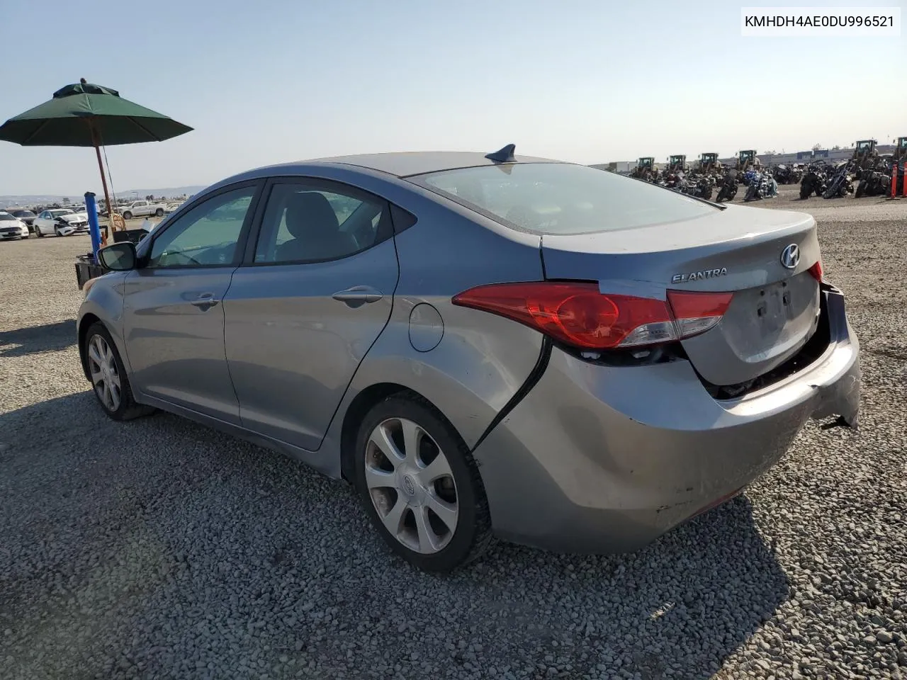 2013 Hyundai Elantra Gls VIN: KMHDH4AE0DU996521 Lot: 63469264