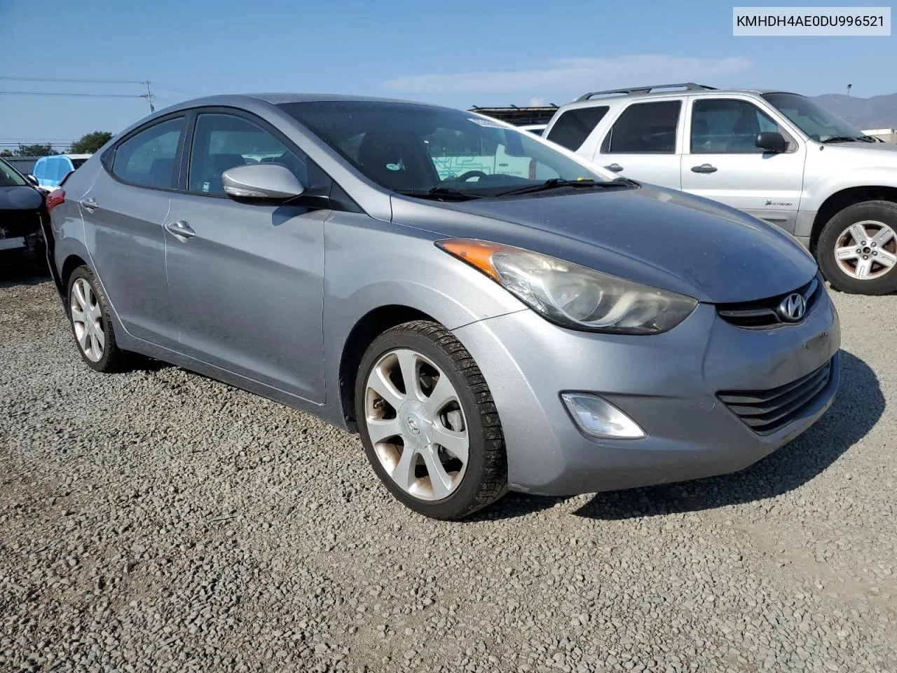 2013 Hyundai Elantra Gls VIN: KMHDH4AE0DU996521 Lot: 63469264