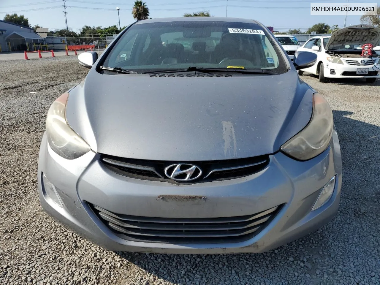 2013 Hyundai Elantra Gls VIN: KMHDH4AE0DU996521 Lot: 63469264