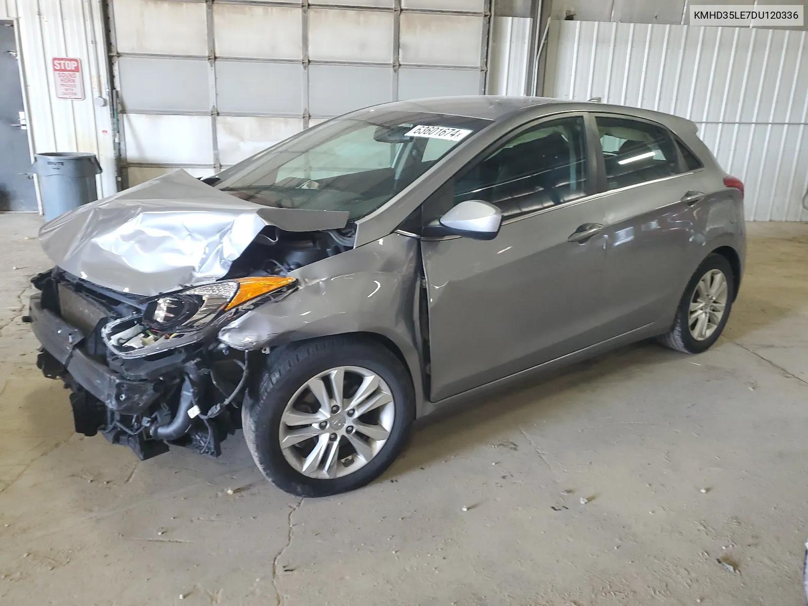 KMHD35LE7DU120336 2013 Hyundai Elantra Gt