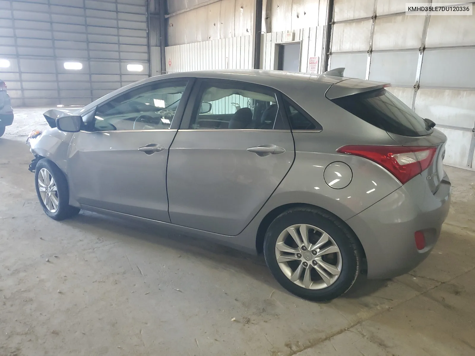 2013 Hyundai Elantra Gt VIN: KMHD35LE7DU120336 Lot: 63601674