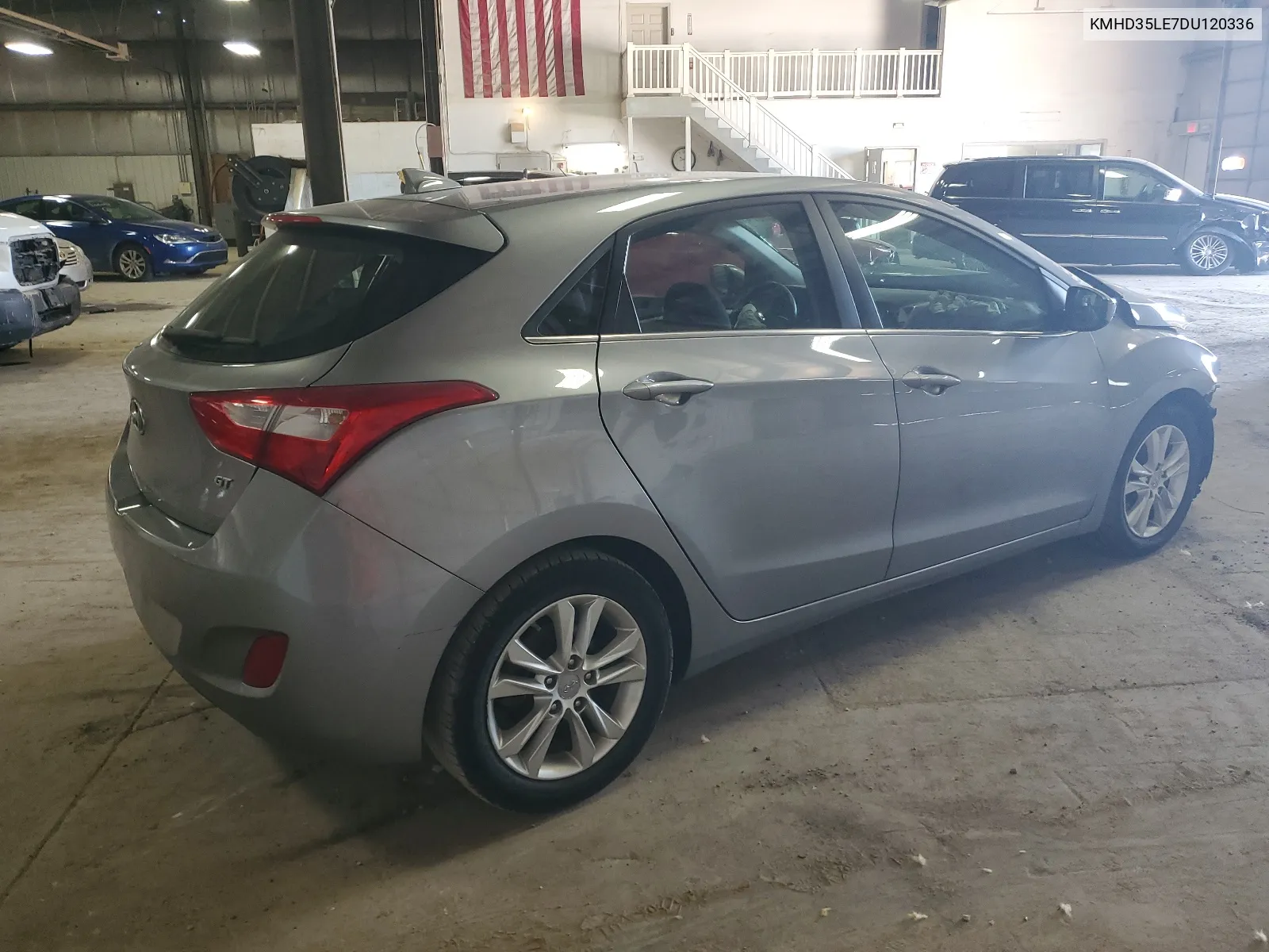 KMHD35LE7DU120336 2013 Hyundai Elantra Gt