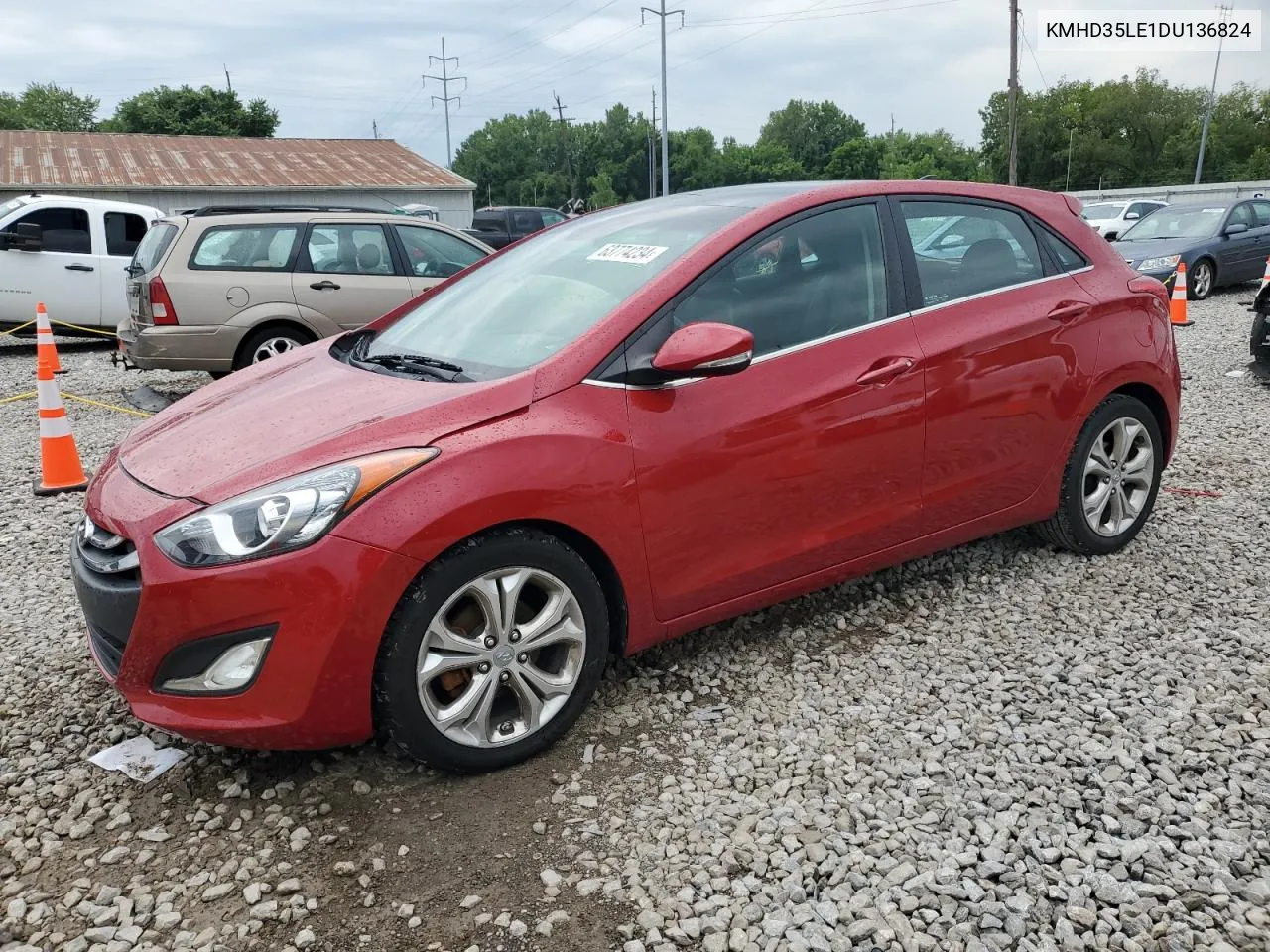 KMHD35LE1DU136824 2013 Hyundai Elantra Gt