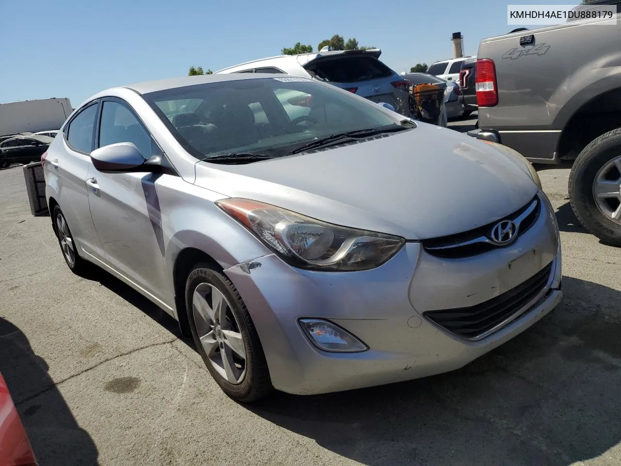 KMHDH4AE1DU888179 2013 Hyundai Elantra Gls