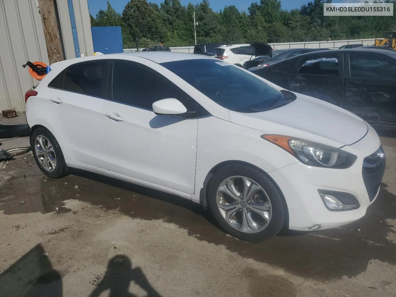 KMHD35LE0DU155316 2013 Hyundai Elantra Gt