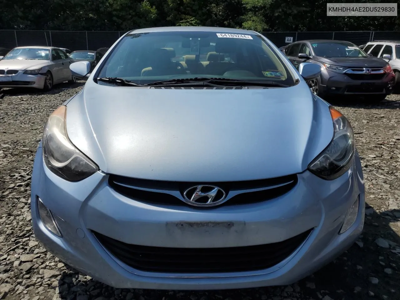 2013 Hyundai Elantra Gls VIN: KMHDH4AE2DU529830 Lot: 64189244