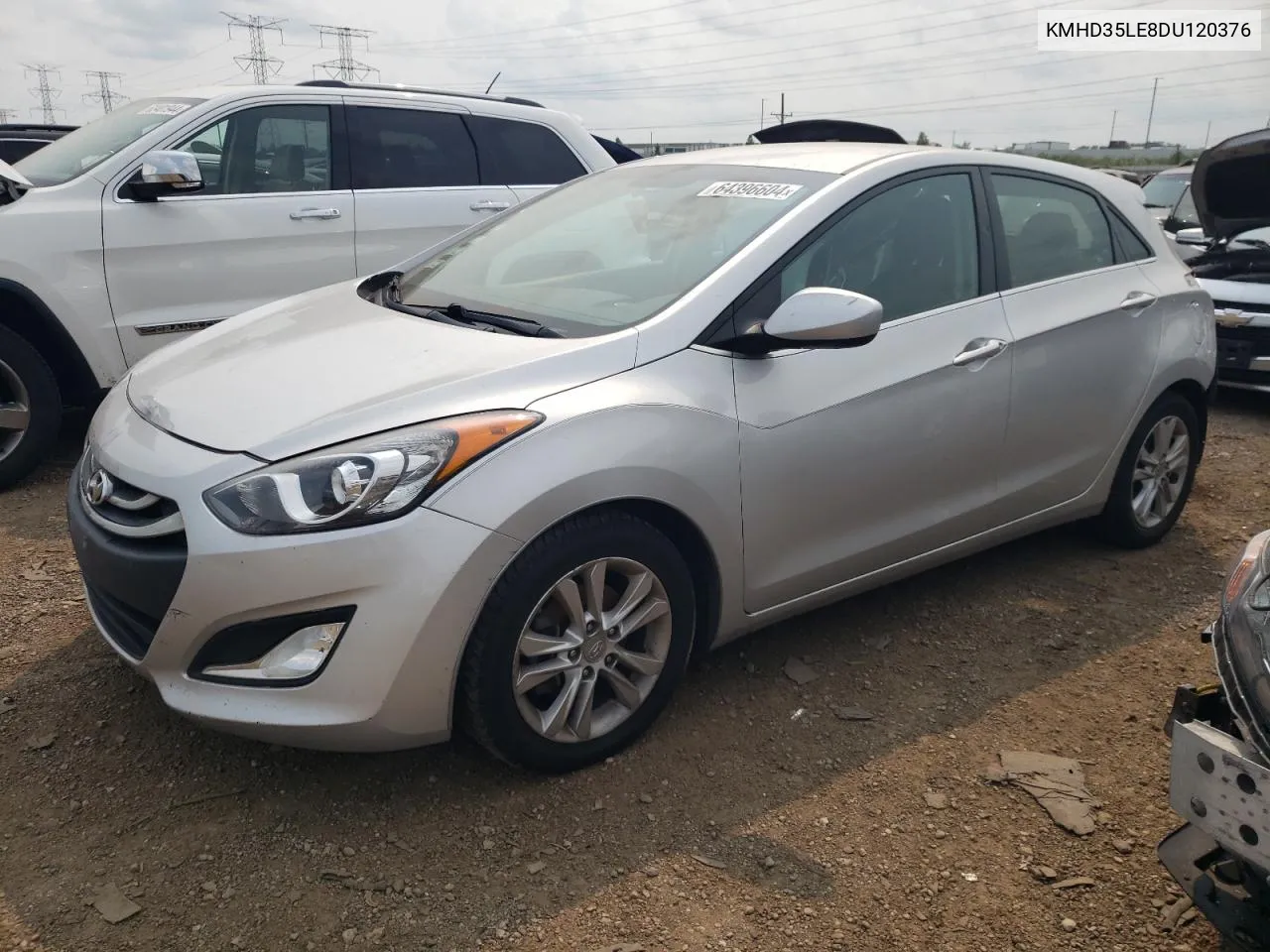 KMHD35LE8DU120376 2013 Hyundai Elantra Gt