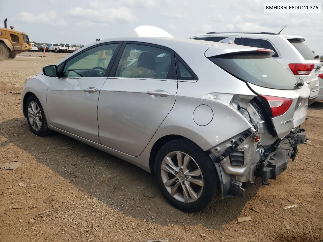 KMHD35LE8DU120376 2013 Hyundai Elantra Gt