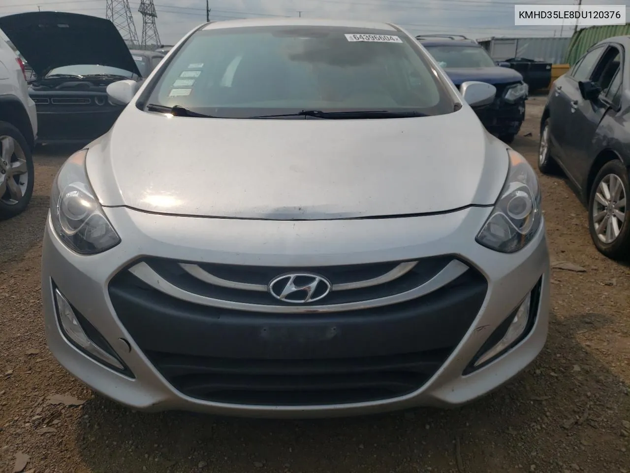 KMHD35LE8DU120376 2013 Hyundai Elantra Gt