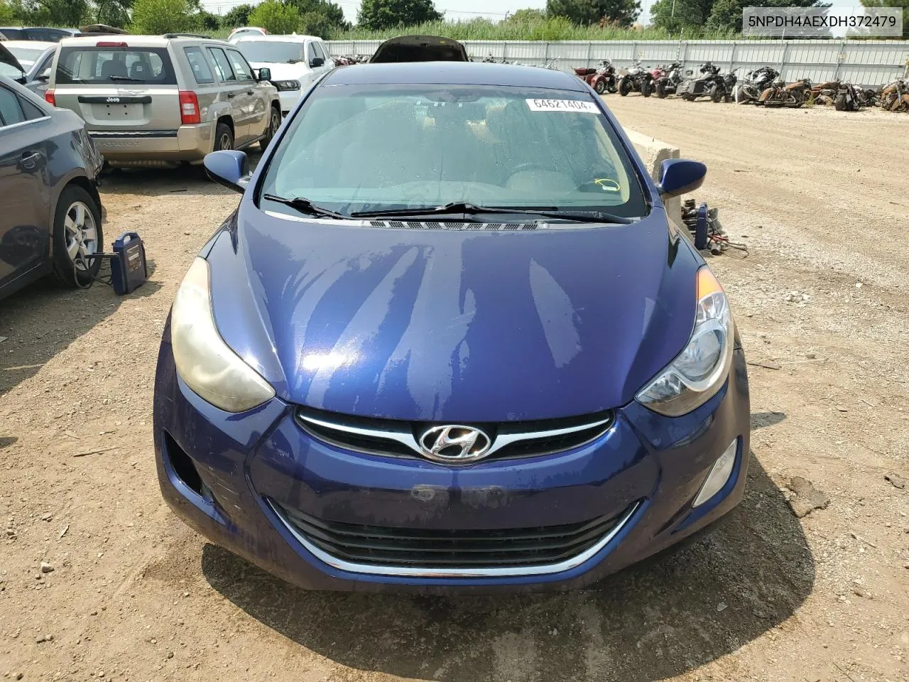 5NPDH4AEXDH372479 2013 Hyundai Elantra Gls