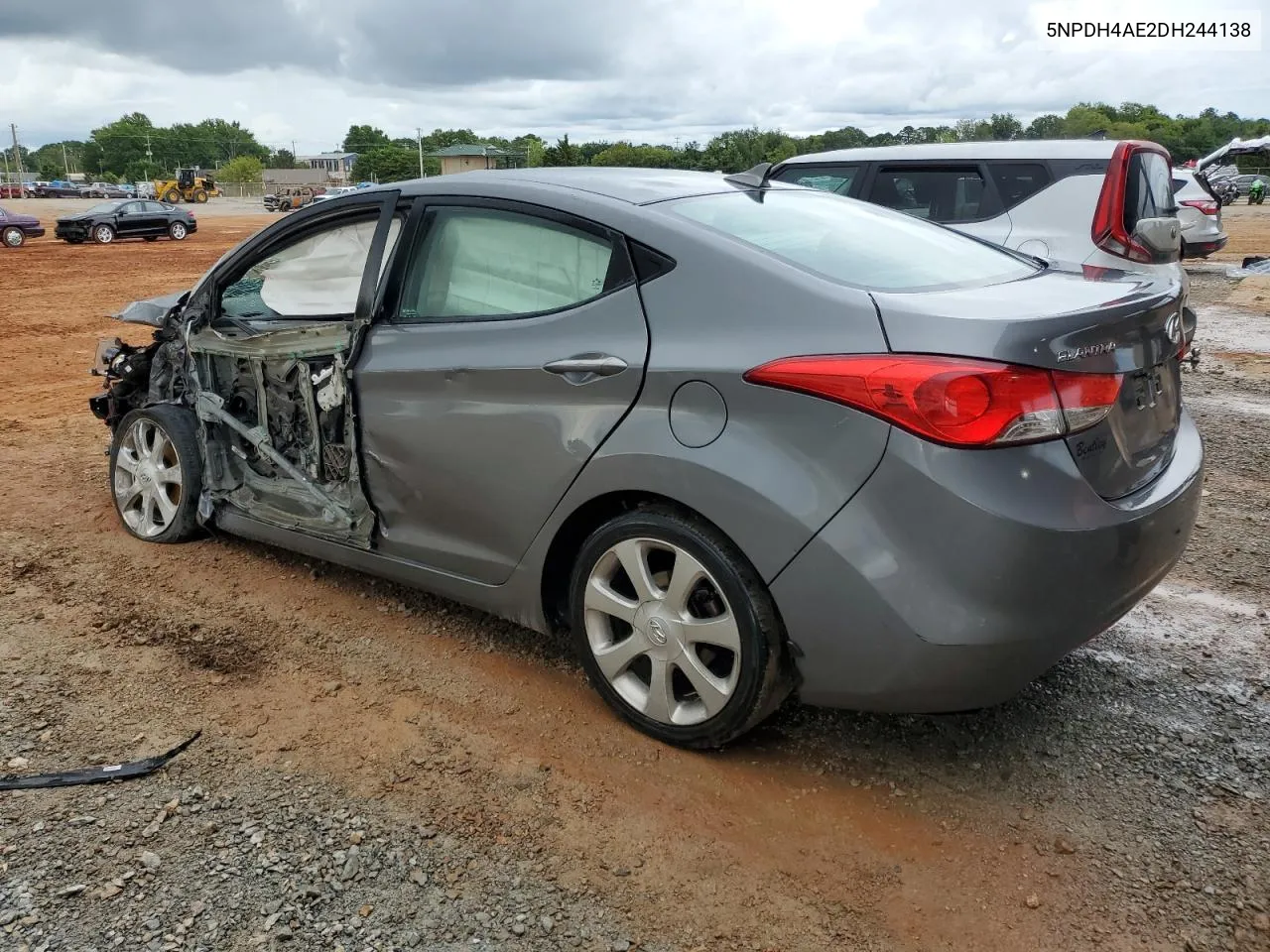 5NPDH4AE2DH244138 2013 Hyundai Elantra Gls