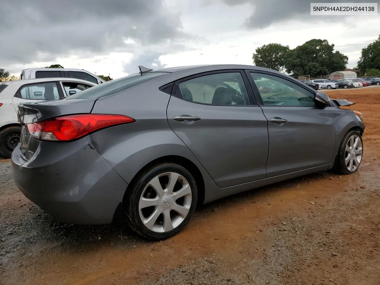 2013 Hyundai Elantra Gls VIN: 5NPDH4AE2DH244138 Lot: 64659354