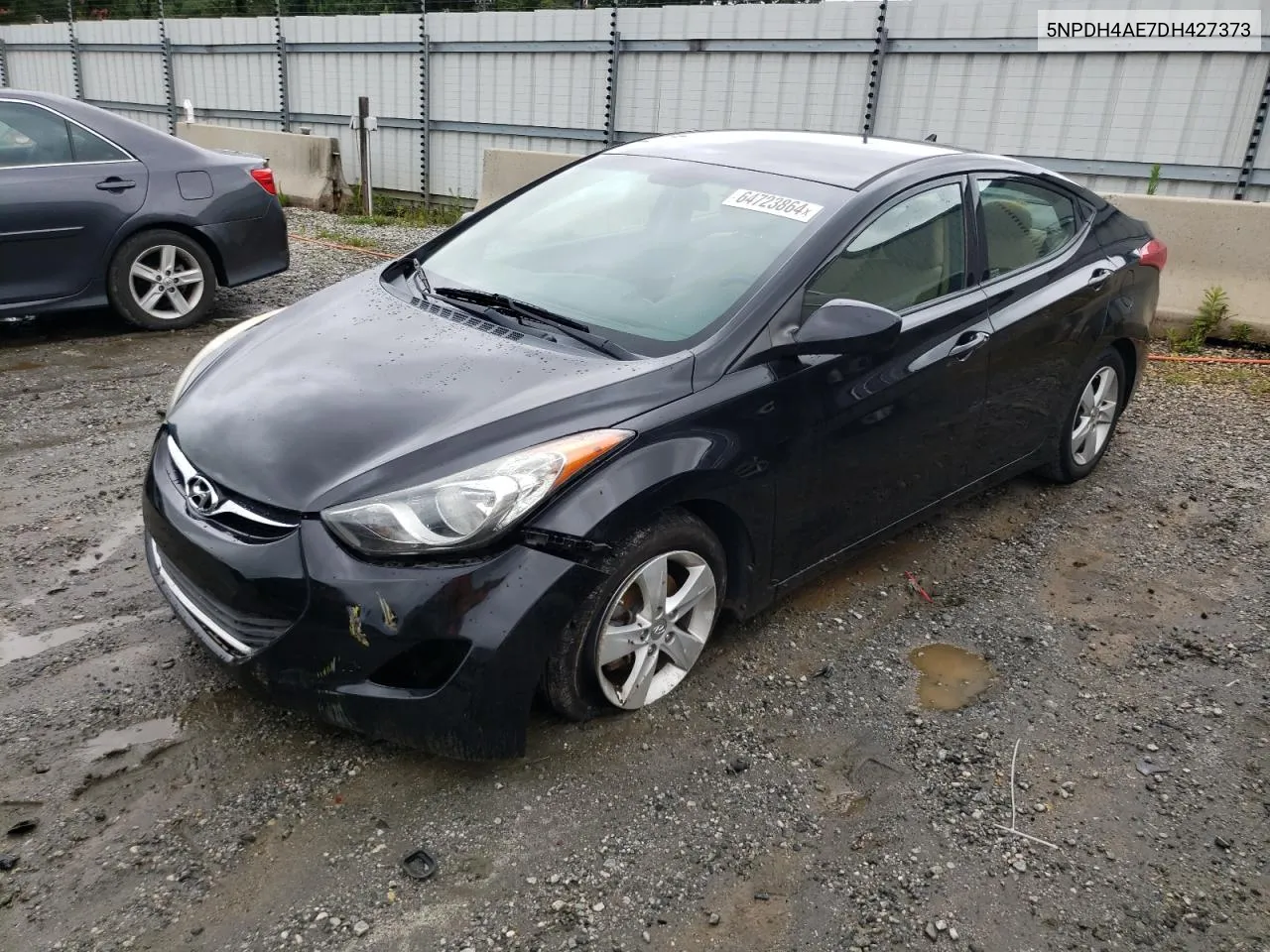 5NPDH4AE7DH427373 2013 Hyundai Elantra Gls