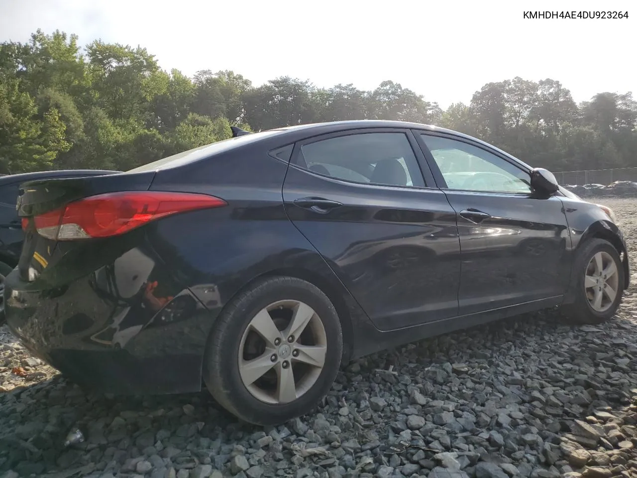 KMHDH4AE4DU923264 2013 Hyundai Elantra Gls