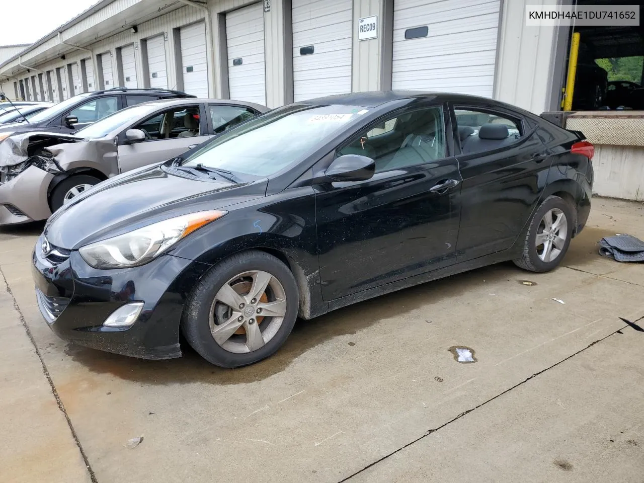 2013 Hyundai Elantra Gls VIN: KMHDH4AE1DU741652 Lot: 64891054