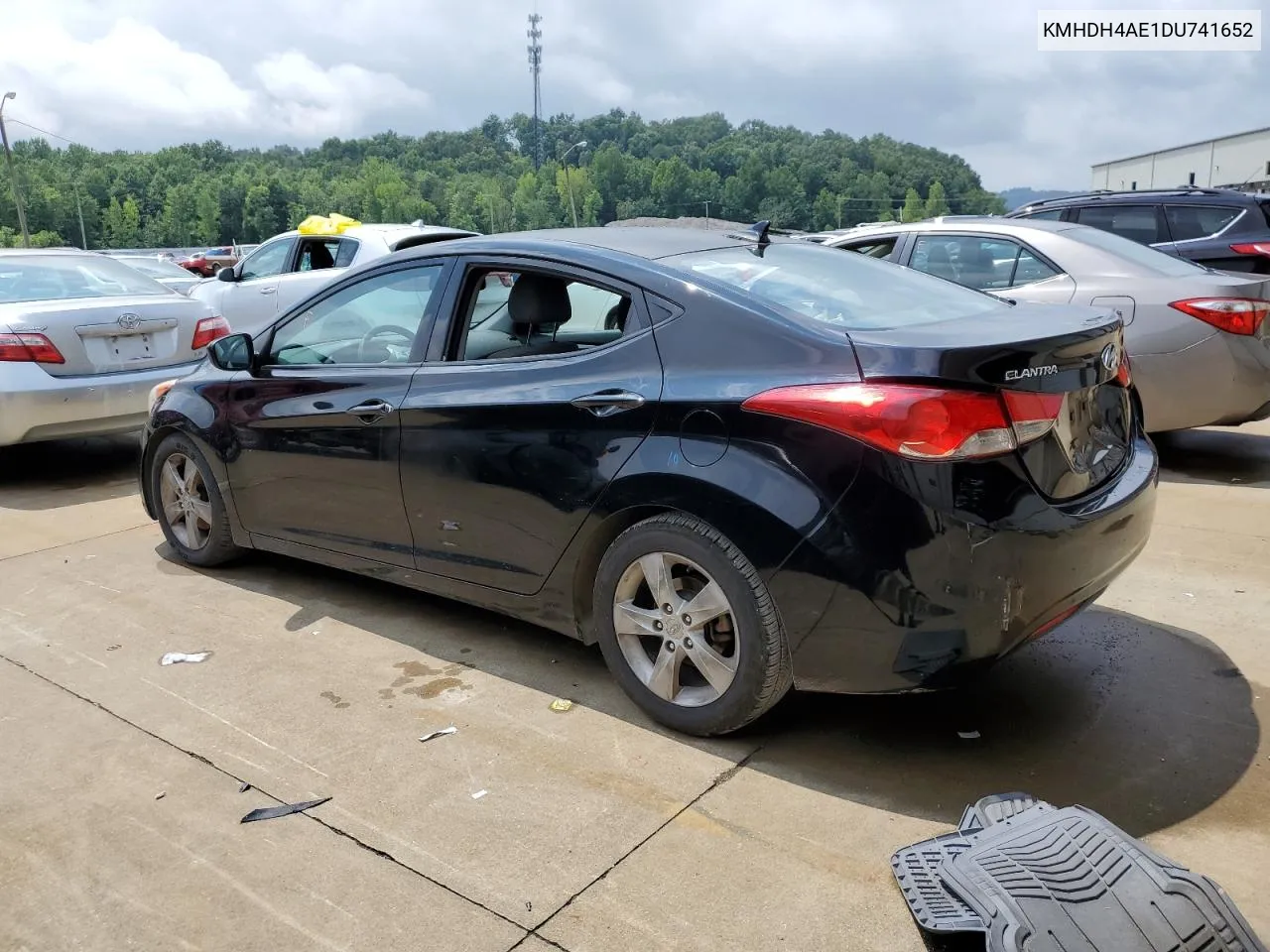 2013 Hyundai Elantra Gls VIN: KMHDH4AE1DU741652 Lot: 64891054