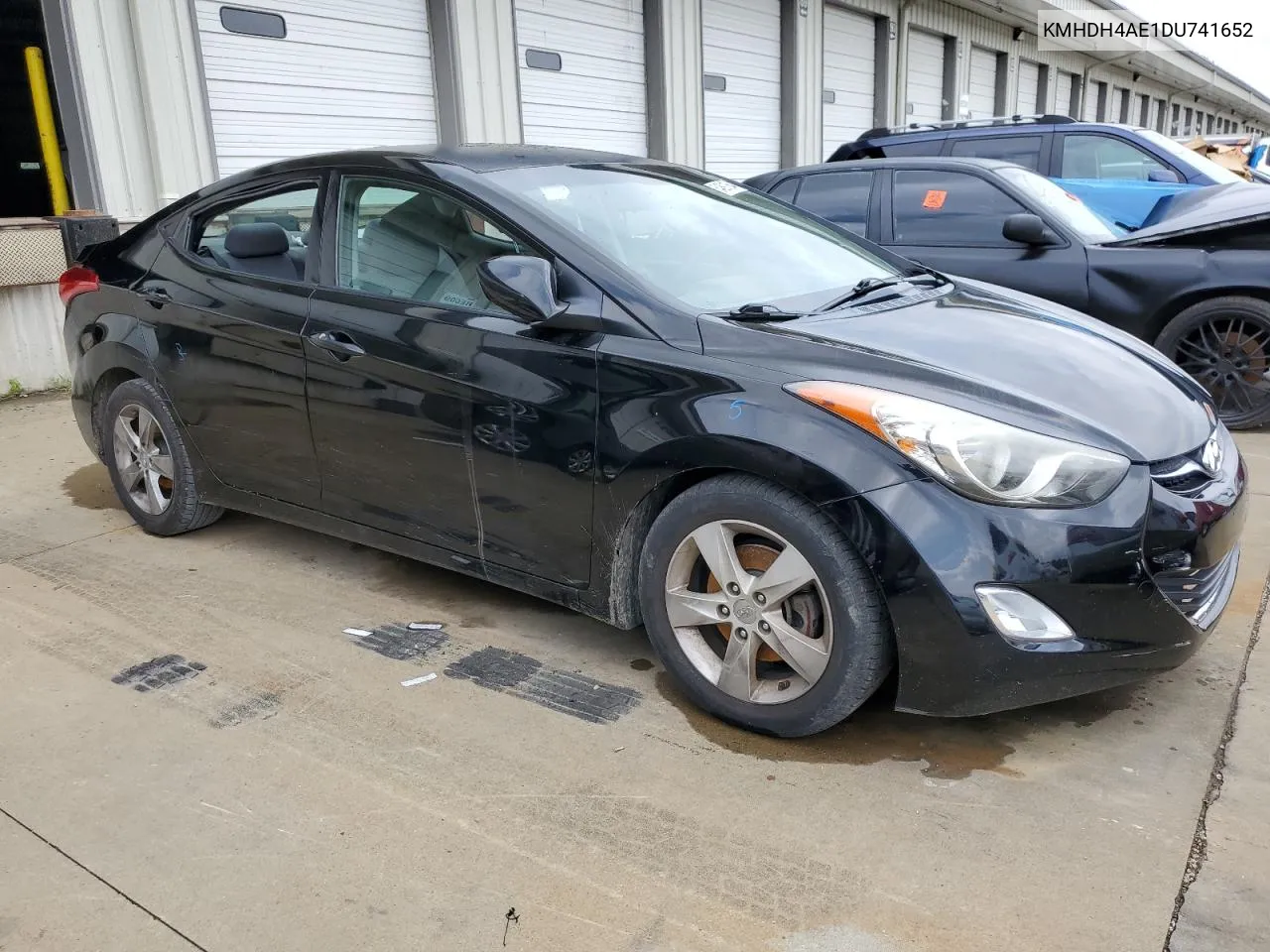 2013 Hyundai Elantra Gls VIN: KMHDH4AE1DU741652 Lot: 64891054