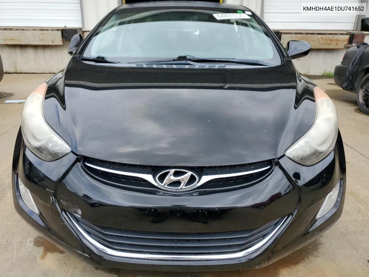 2013 Hyundai Elantra Gls VIN: KMHDH4AE1DU741652 Lot: 64891054