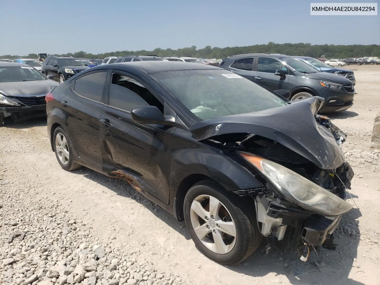 2013 Hyundai Elantra Gls VIN: KMHDH4AE2DU842294 Lot: 64955544