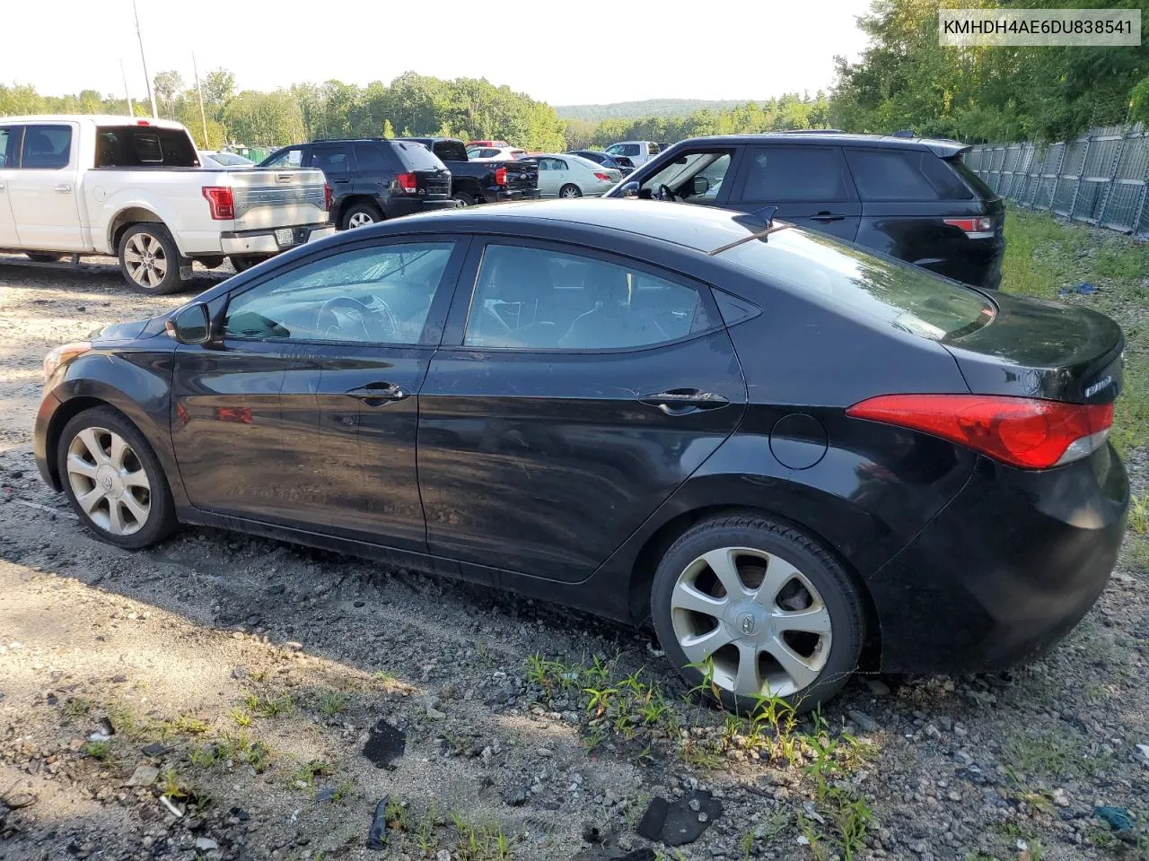 2013 Hyundai Elantra Gls VIN: KMHDH4AE6DU838541 Lot: 64964774